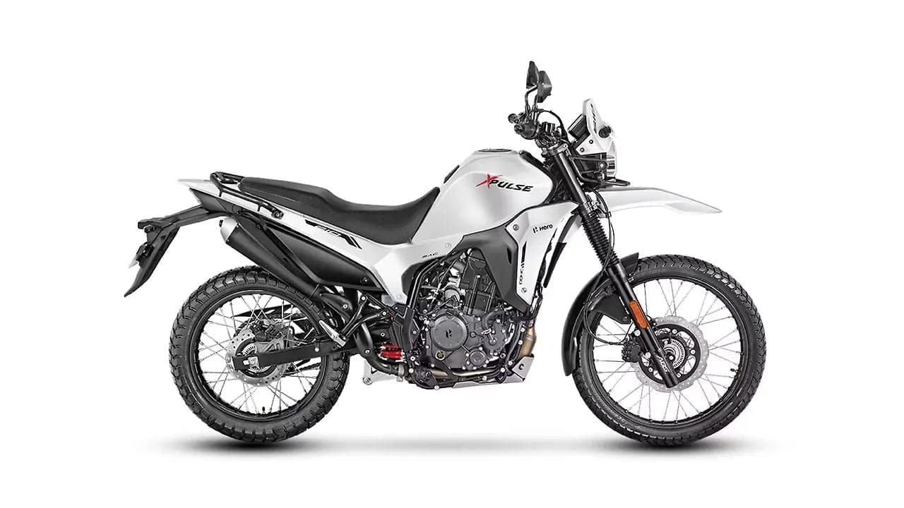 Hero MotoCorp Xpulse 210 right side view