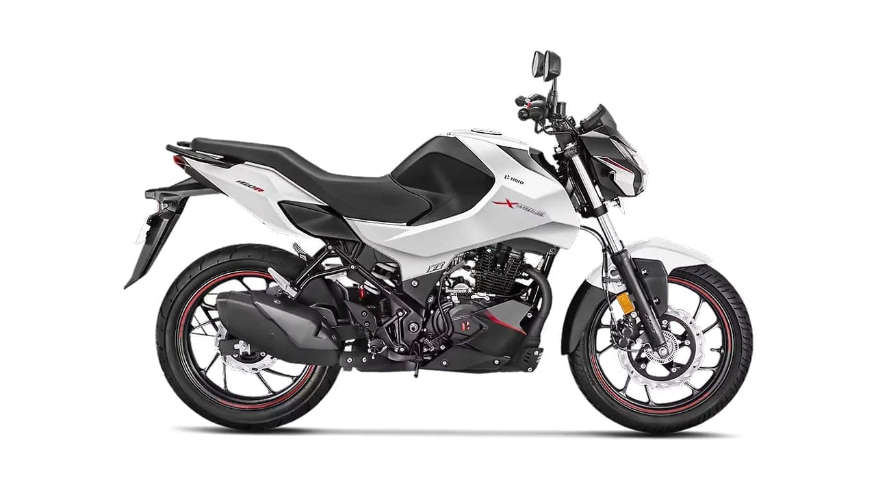 Hero MotoCorp Xtreme 160R right side view