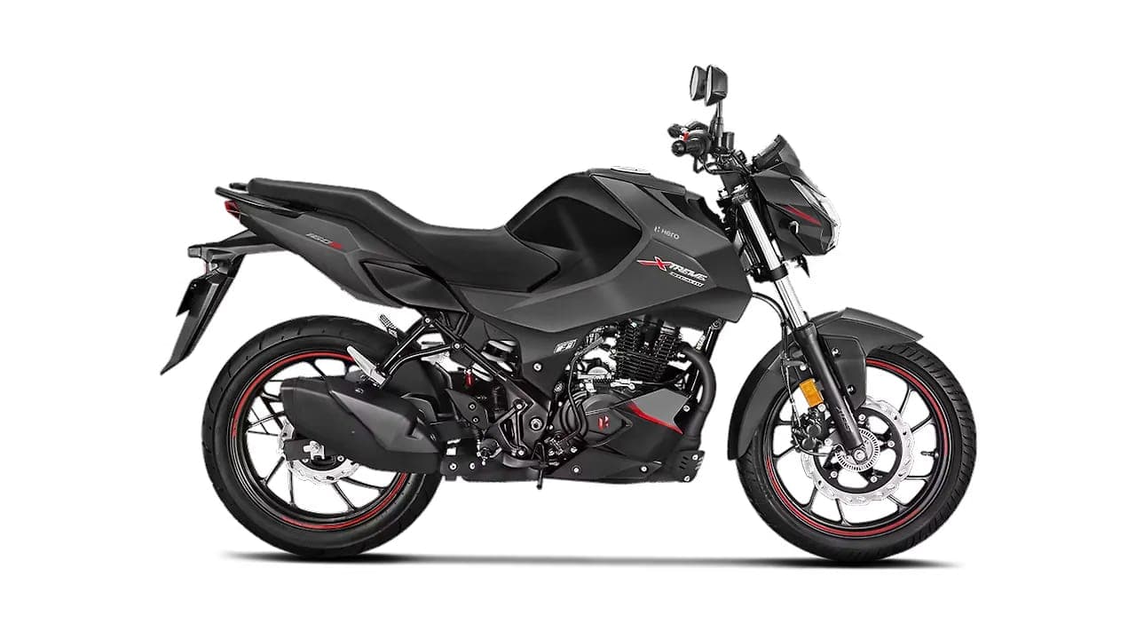 Hero MotoCorp Xtreme 160R right side view