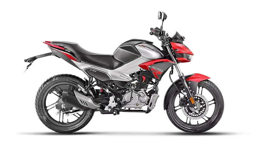 Hero MotoCorp Xtreme 125R right side view