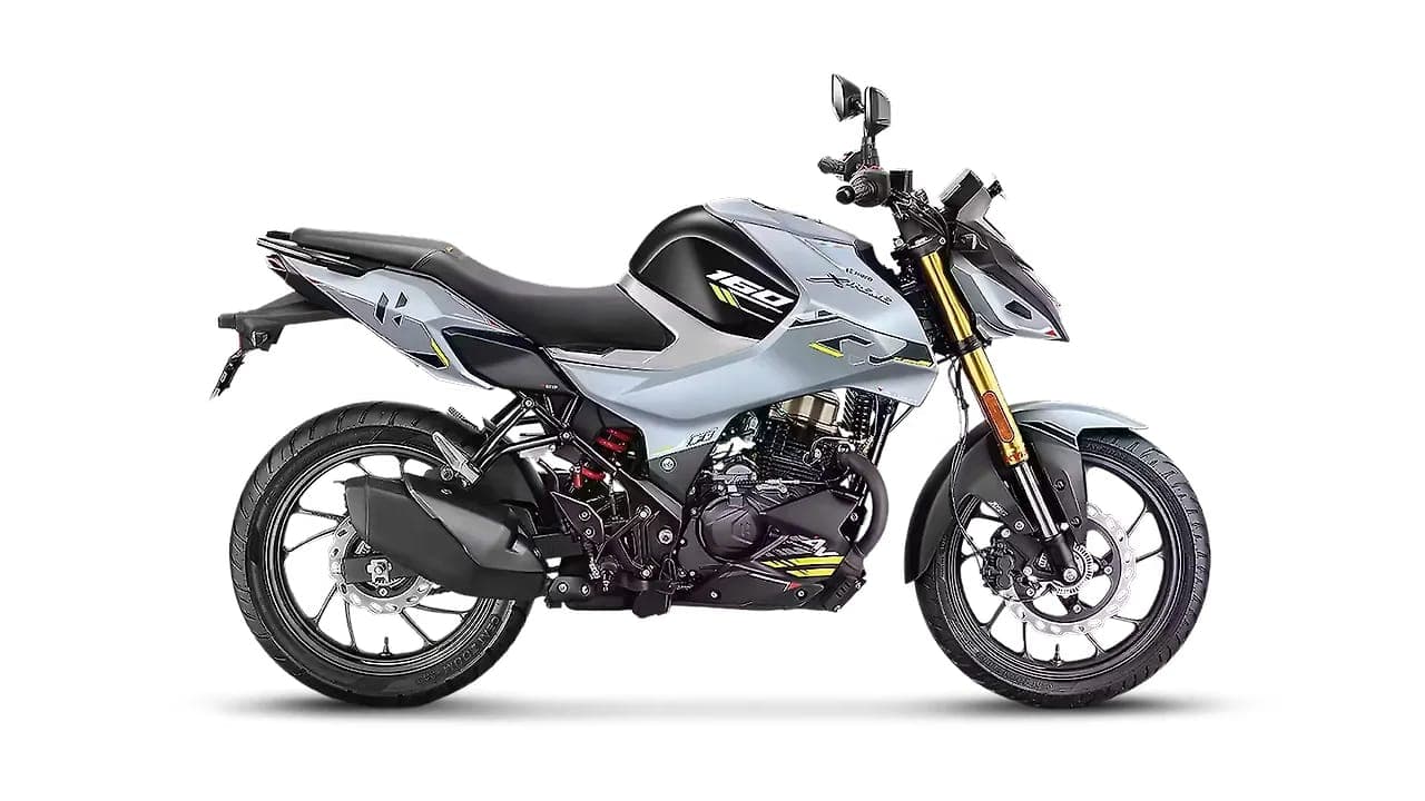 Hero MotoCorp Xtreme 160R 4V right side view