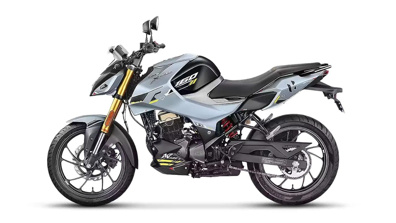 Hero MotoCorp Xtreme 160R 4V left side view