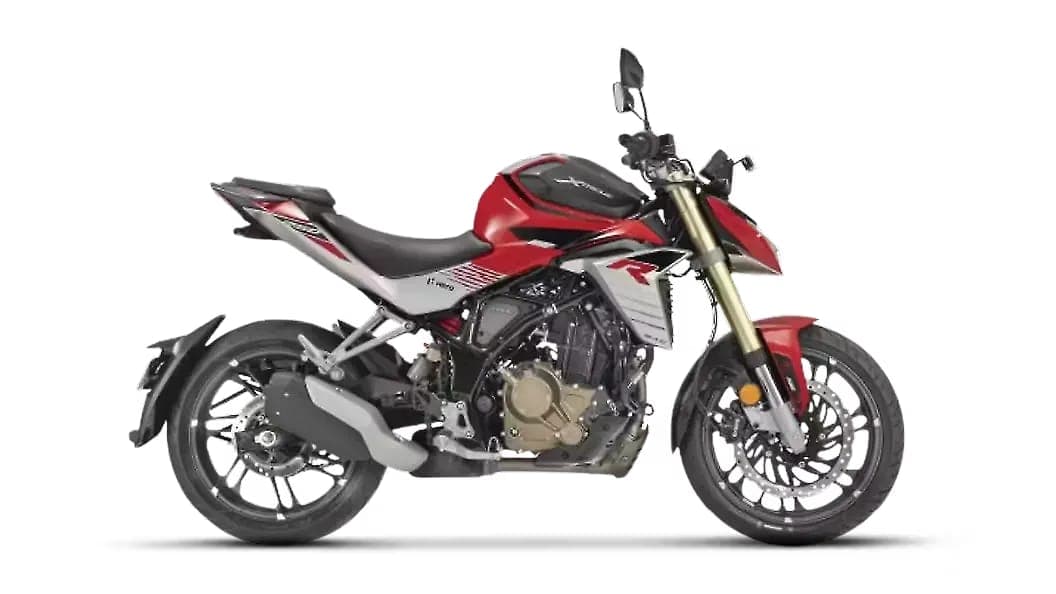 Hero MotoCorp Xtreme 250R right side view