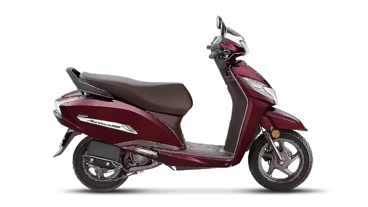 Honda Activa 125 right side view