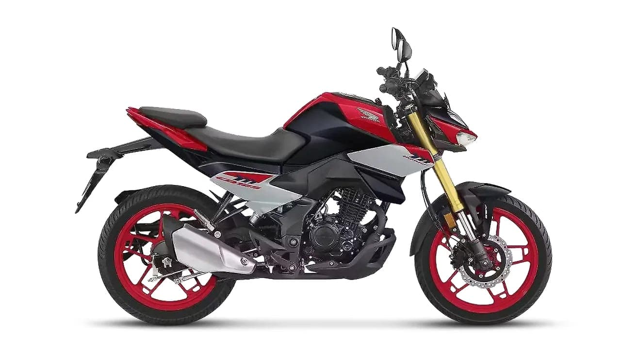 Honda CB 125 Hornet right side view