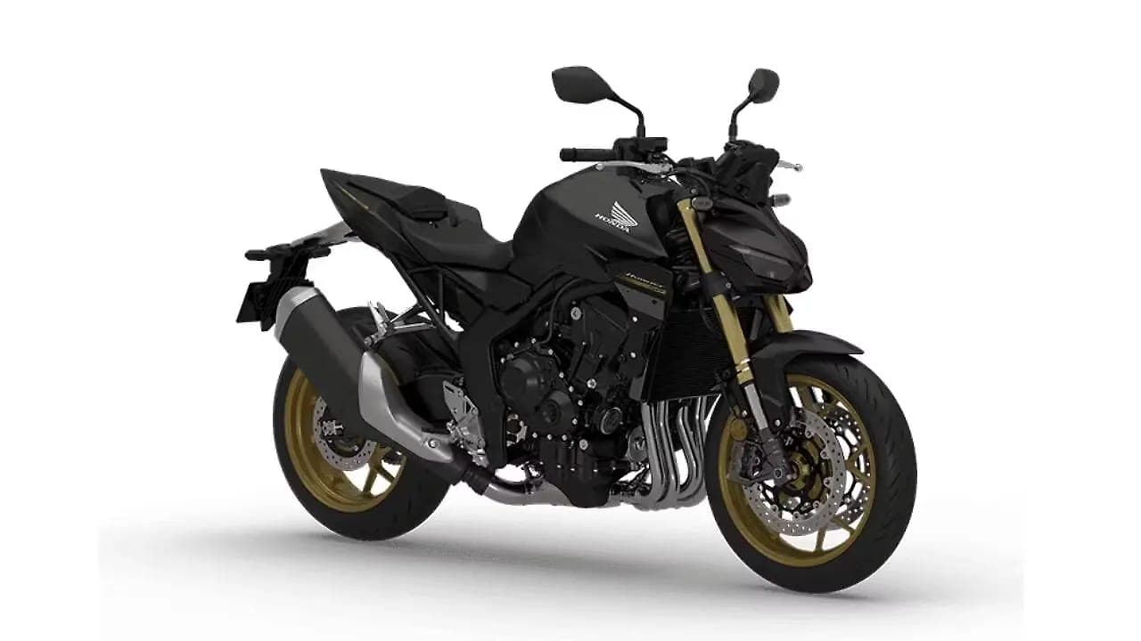 Honda CB1000 Hornet right front three-quarter view