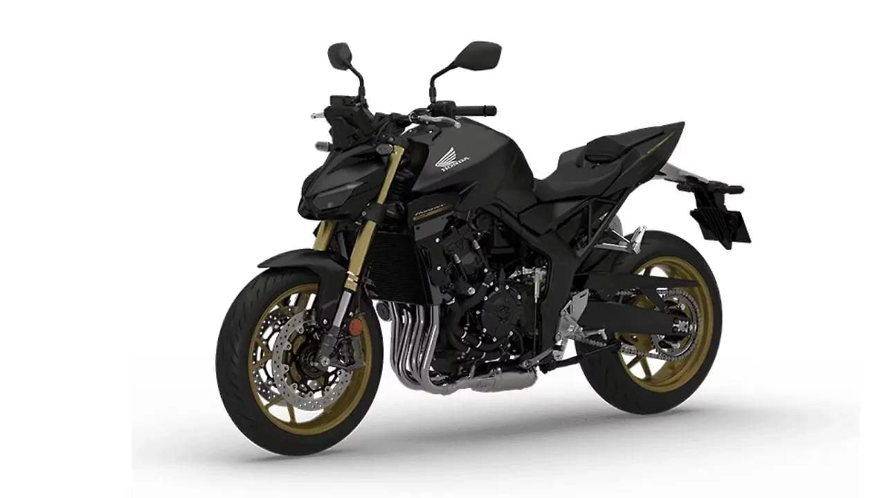 Honda CB1000 Hornet left front three-quarter view