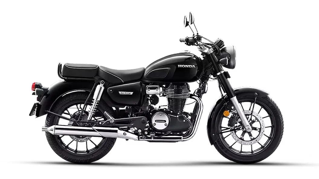 Honda CB350 right side view