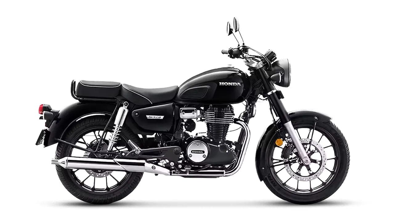 Honda CB350C right side view