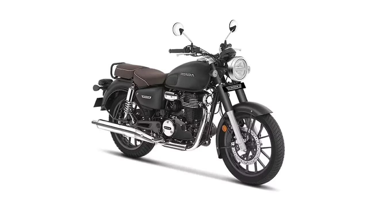 Honda CB350C right front three-quarter view