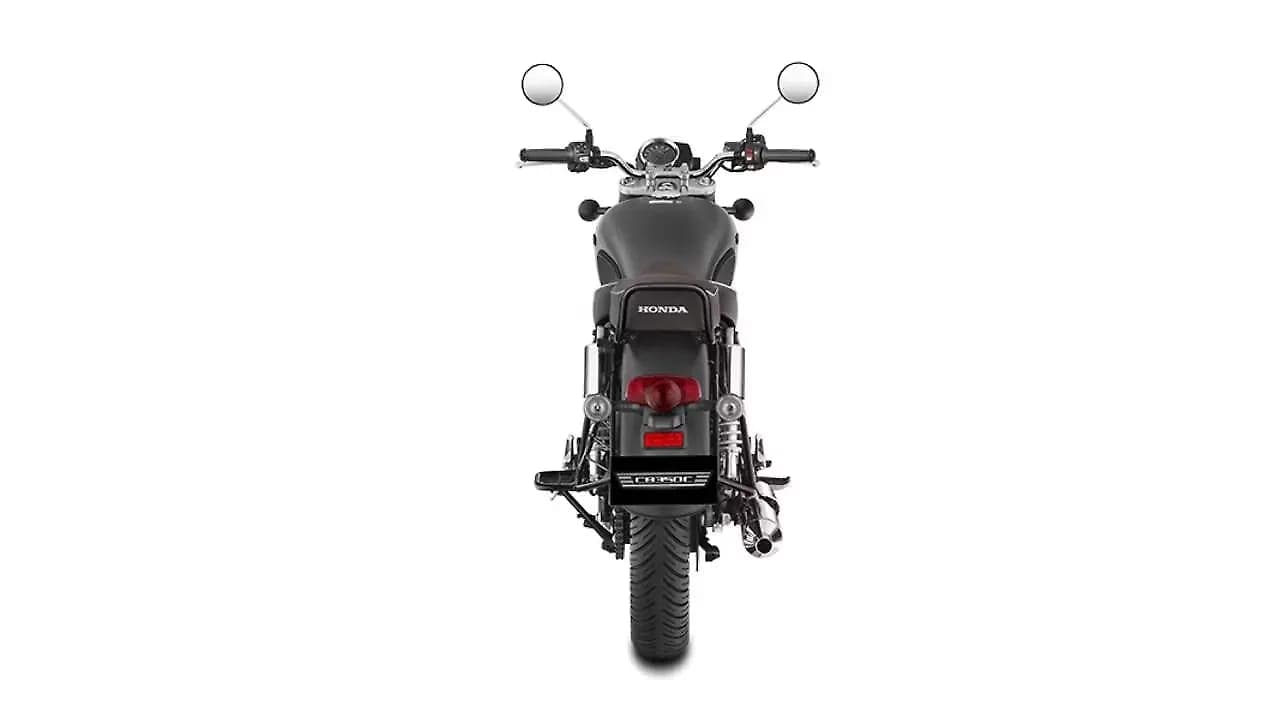 Honda CB350C rear view
