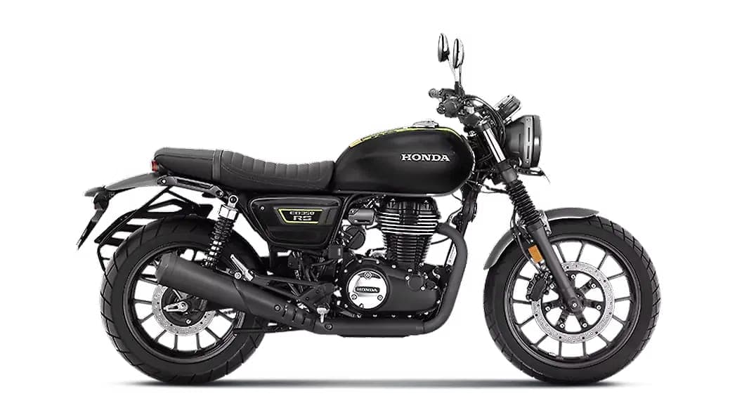 Honda CB350RS right side view