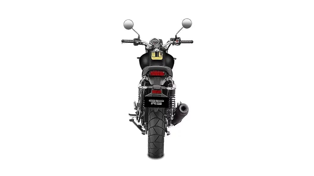 Honda CB350RS rear view