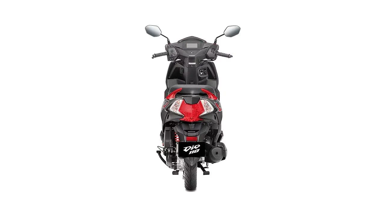 Honda Dio rear view