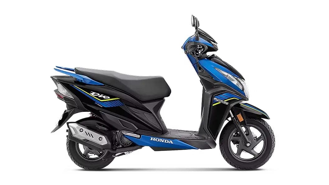 Honda Dio 125 right side view