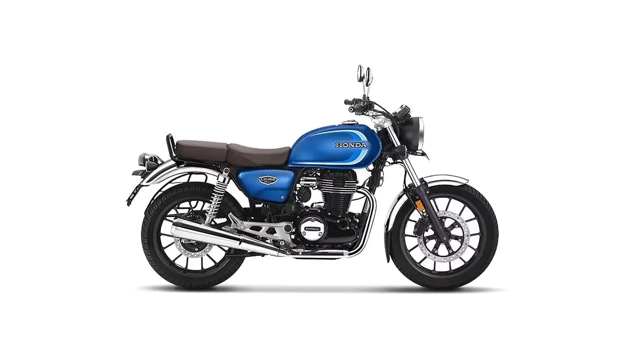 Honda Hness CB350 right side view