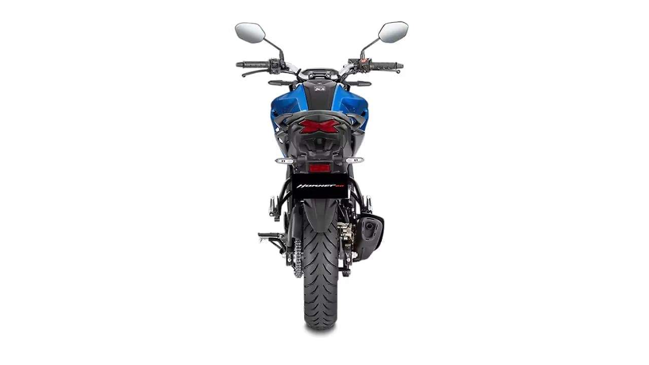 Honda Hornet rear view