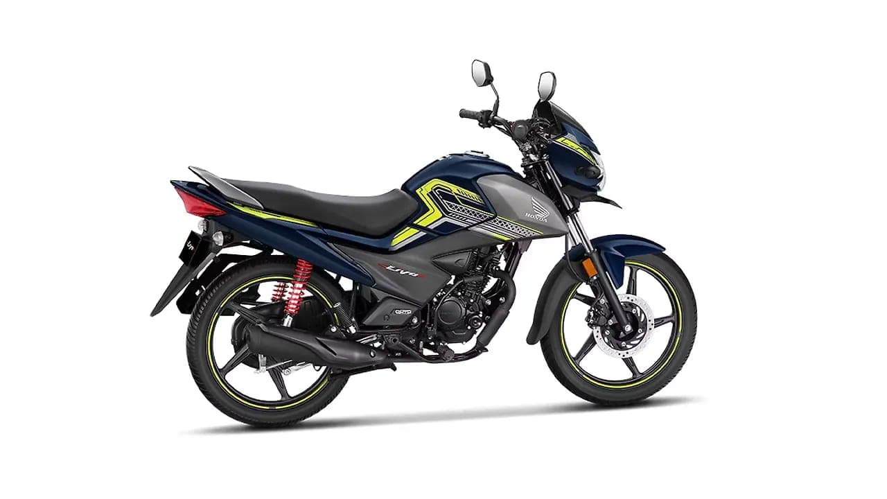 Honda Livo right side view