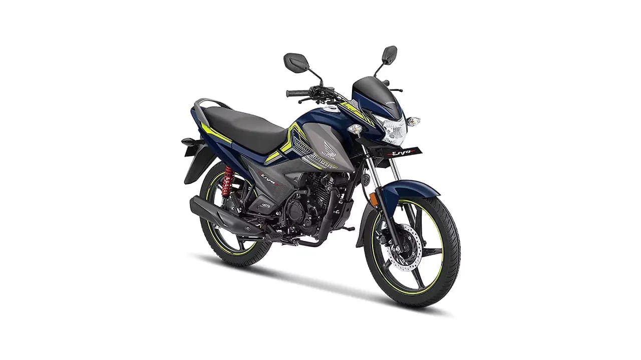 Honda Livo right front three-quarter view