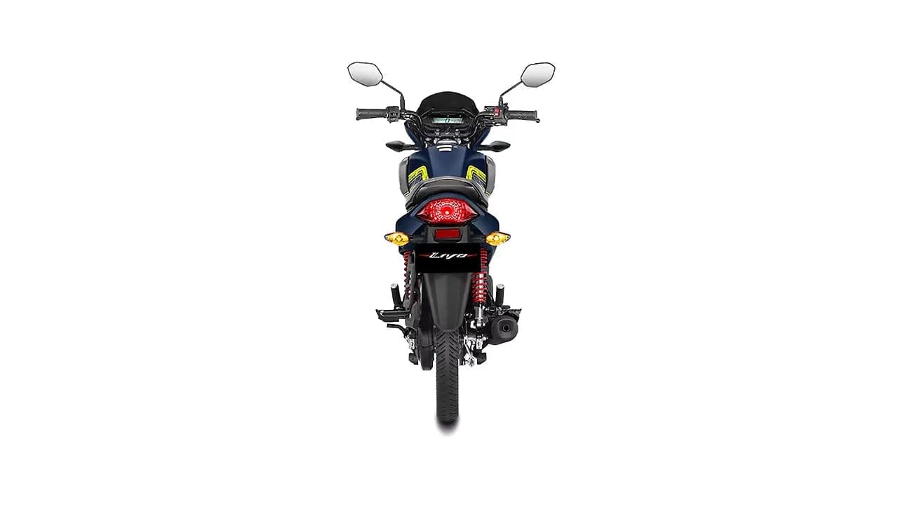 Honda Livo rear view