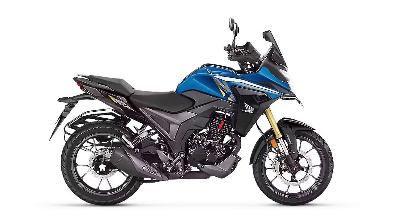 Honda NX200 right side view