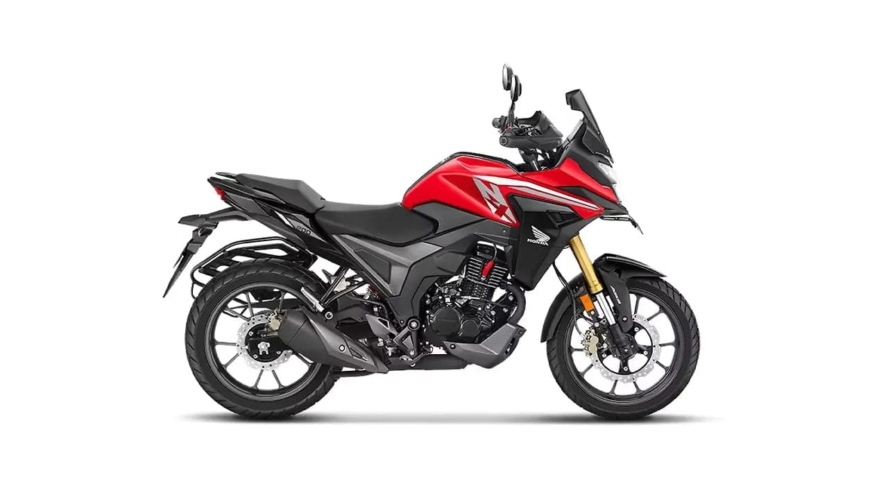 Honda NX200 right side view