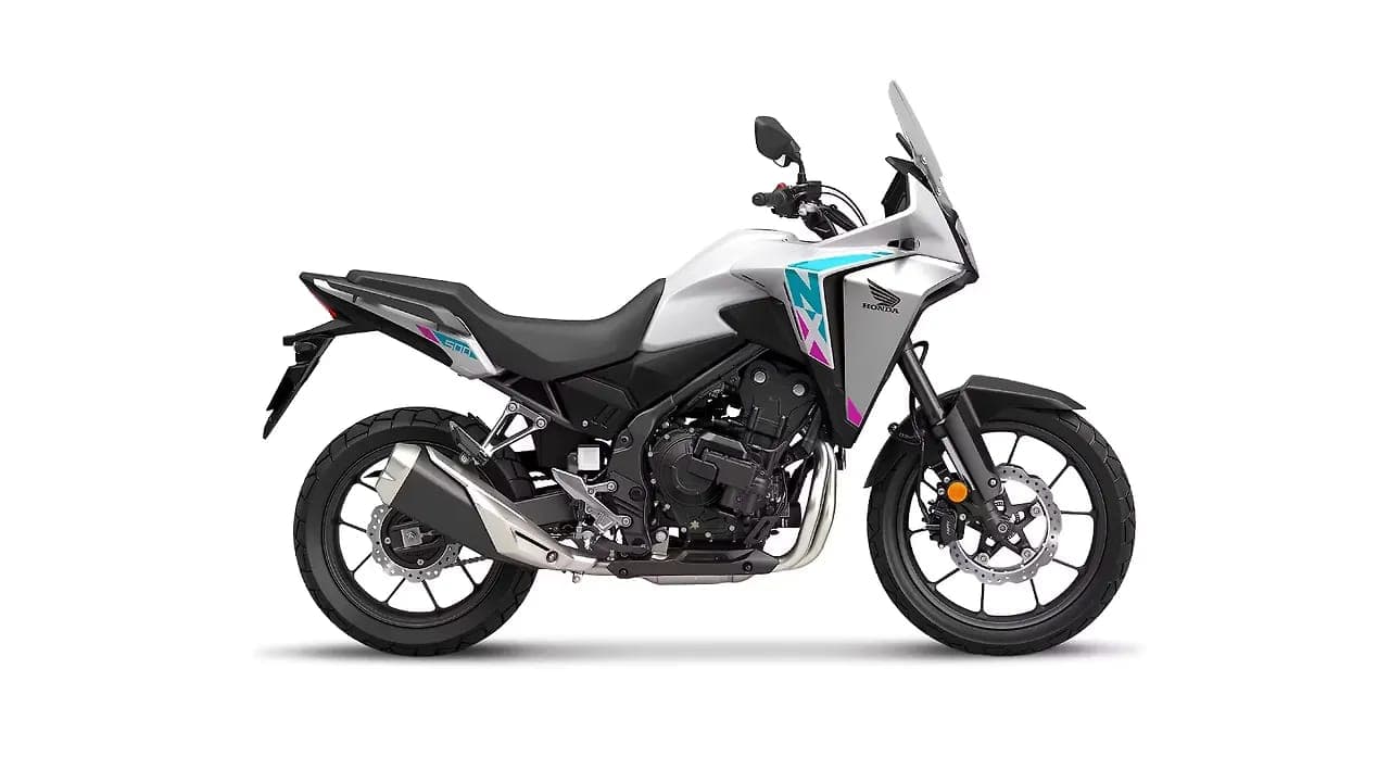 Honda NX500 right side view