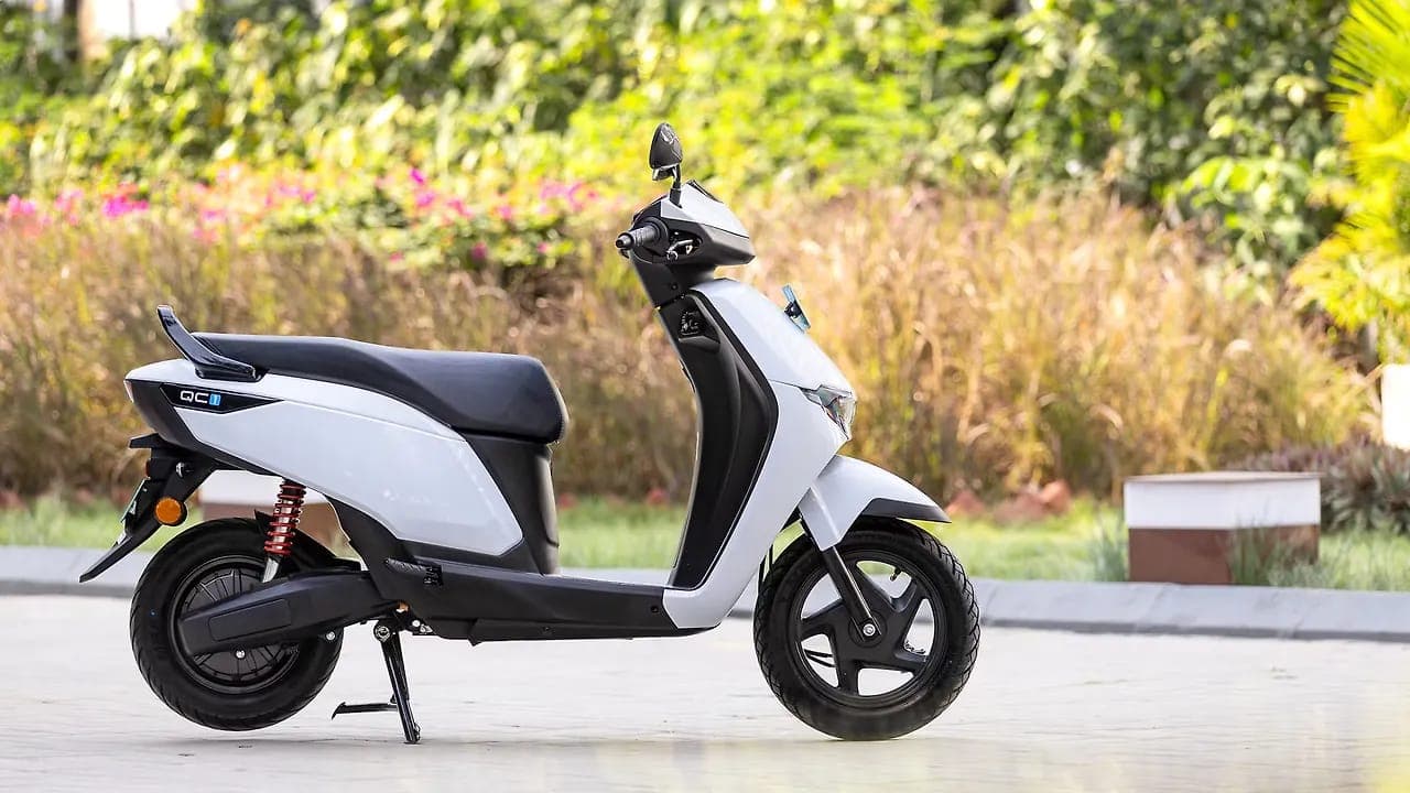 Honda QC1 right side view