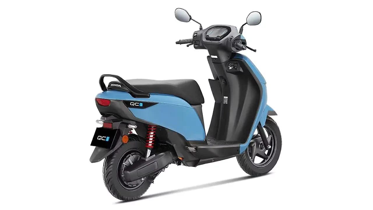 Honda QC1 right rear three-quarter view