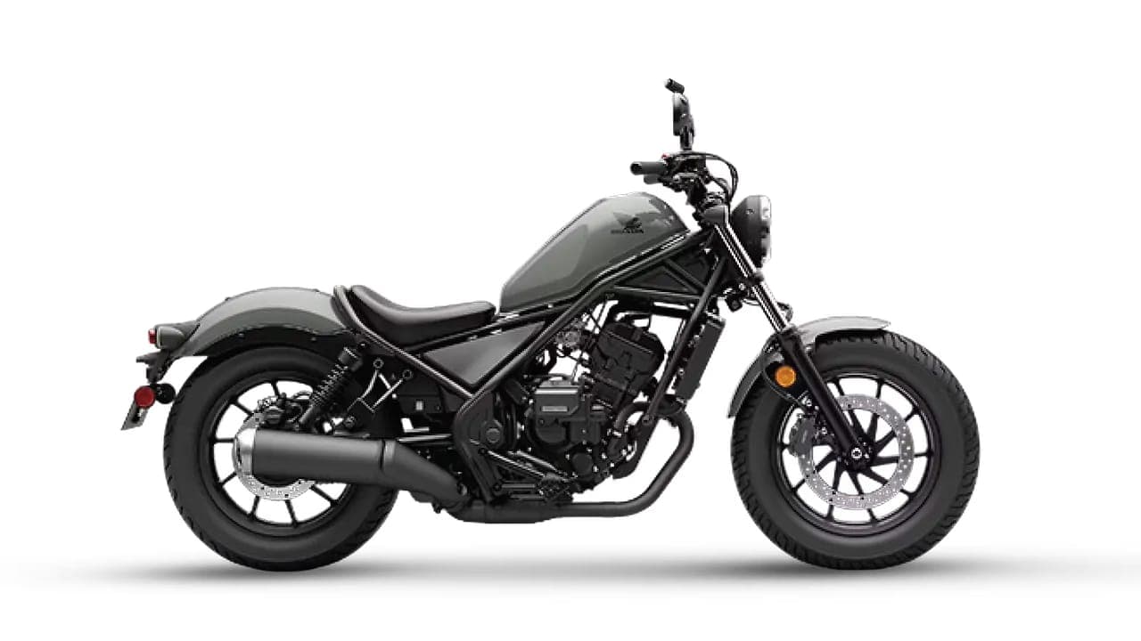 Honda Rebel 300 right side view