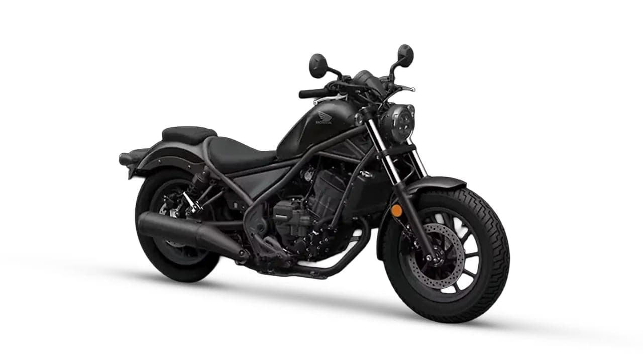 Honda Rebel 300 right front three-quarter view