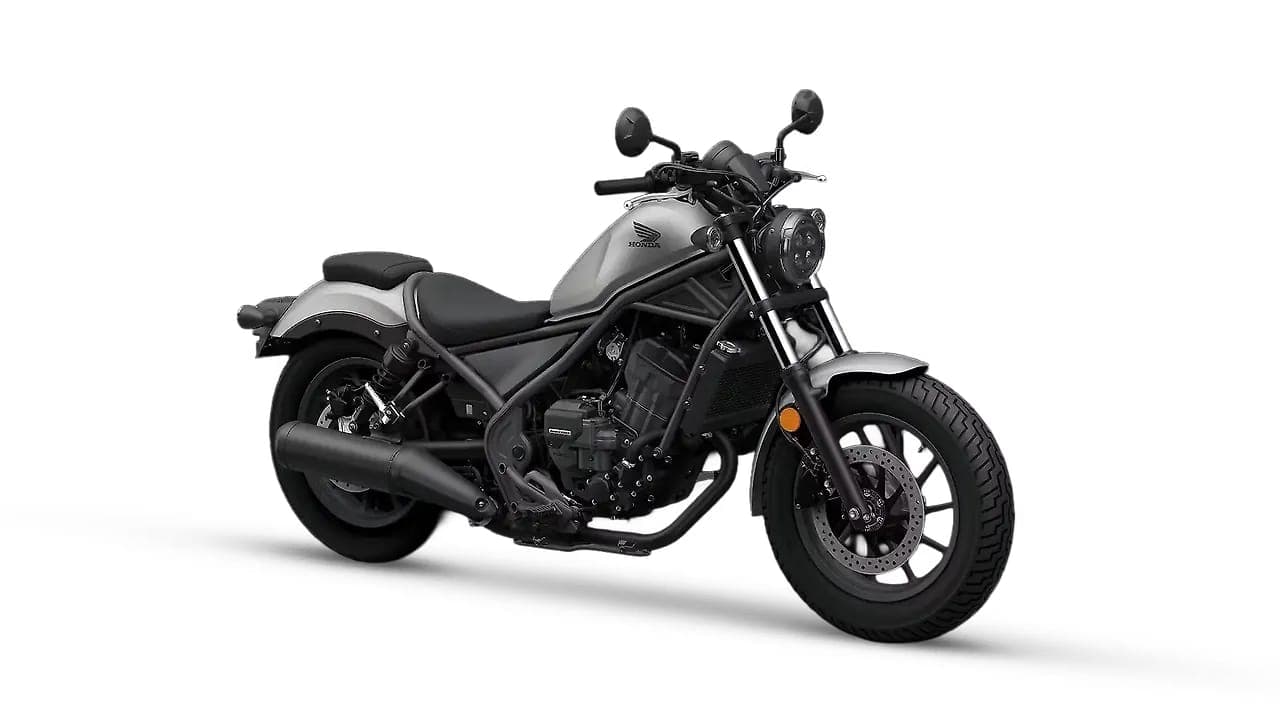 Honda Rebel 300 right front three-quarter view