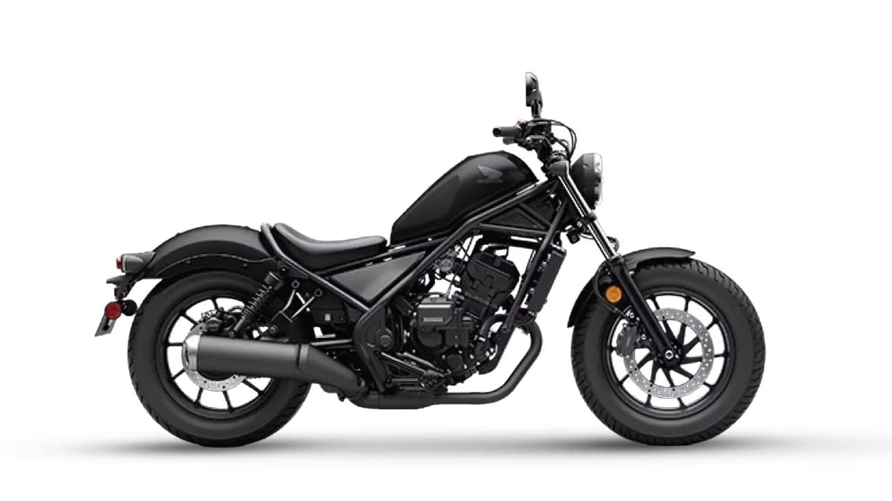 Honda Rebel 300 right side view