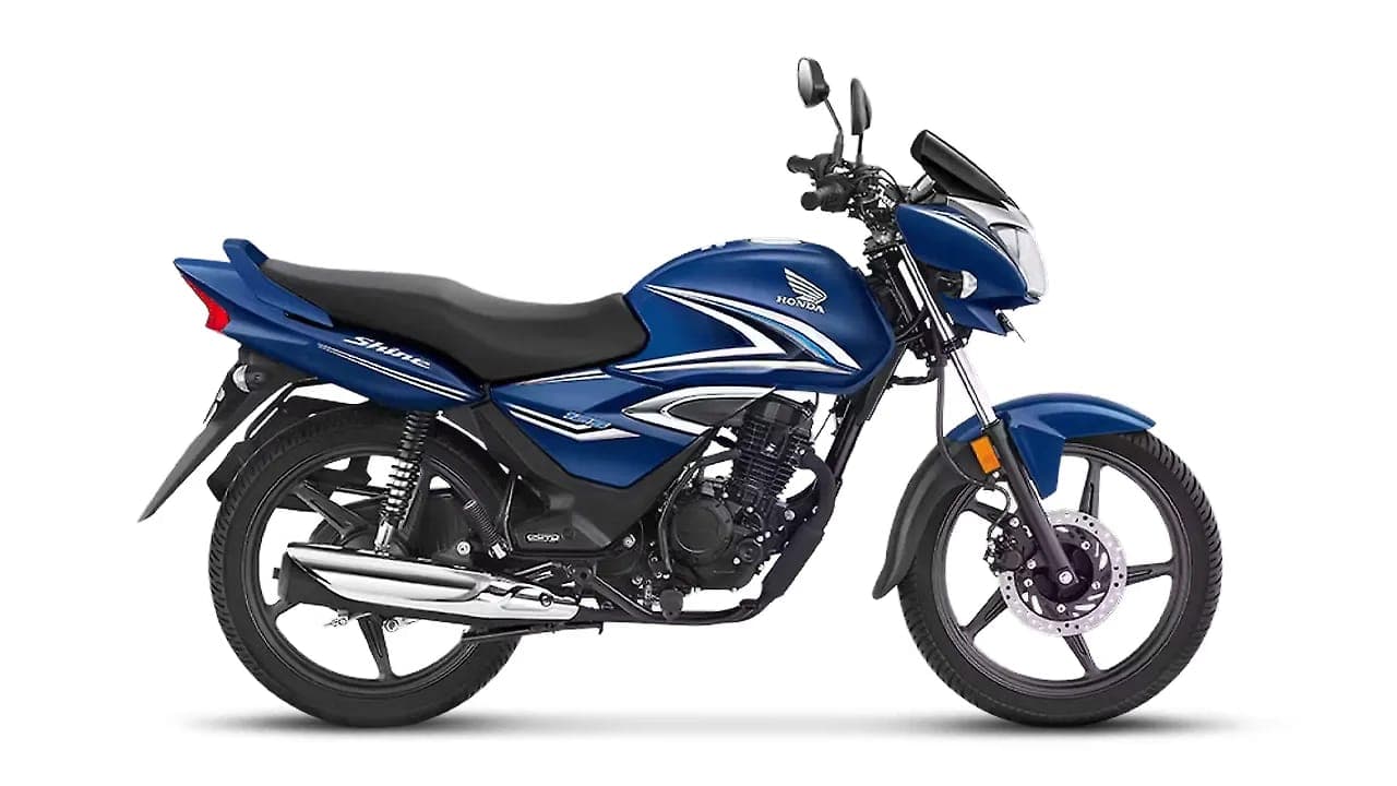 Honda Shine 125 right side view