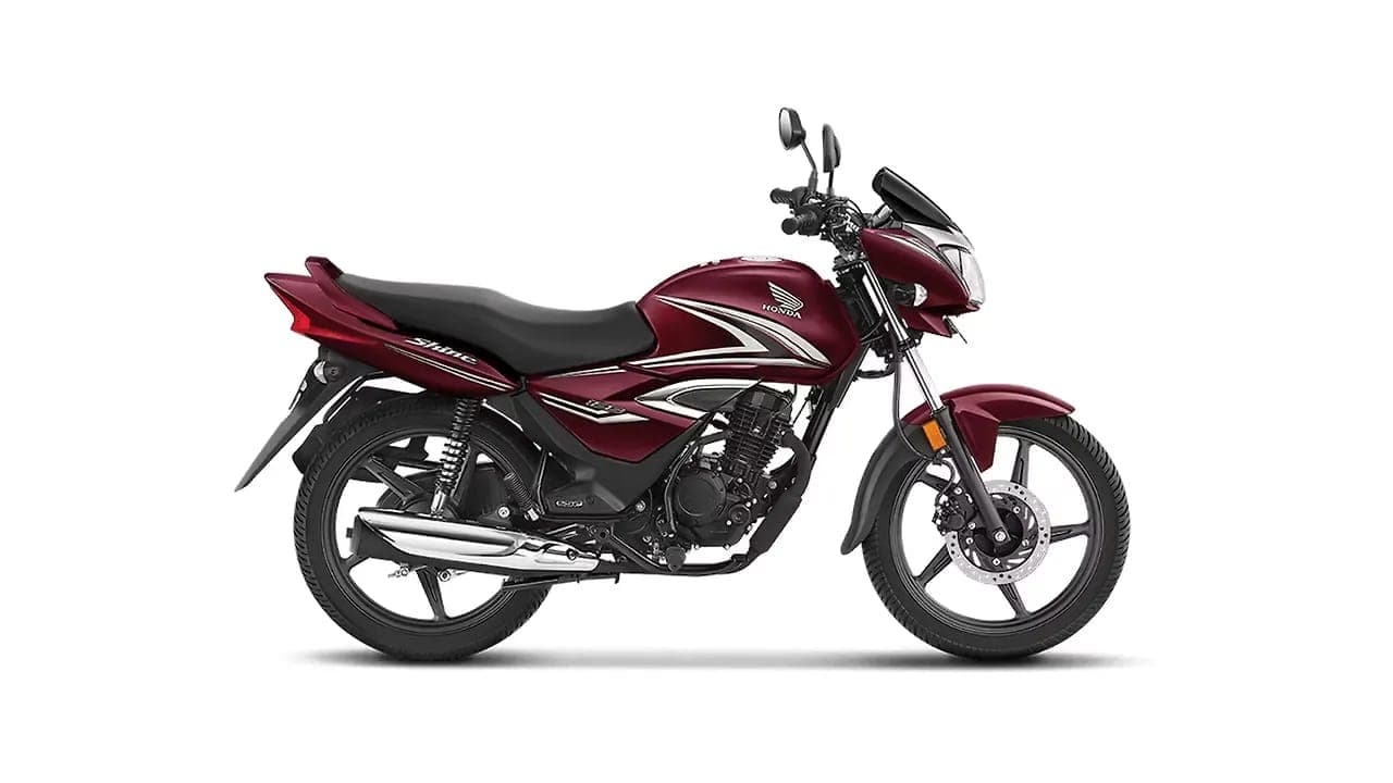 Honda Shine 125 right side view