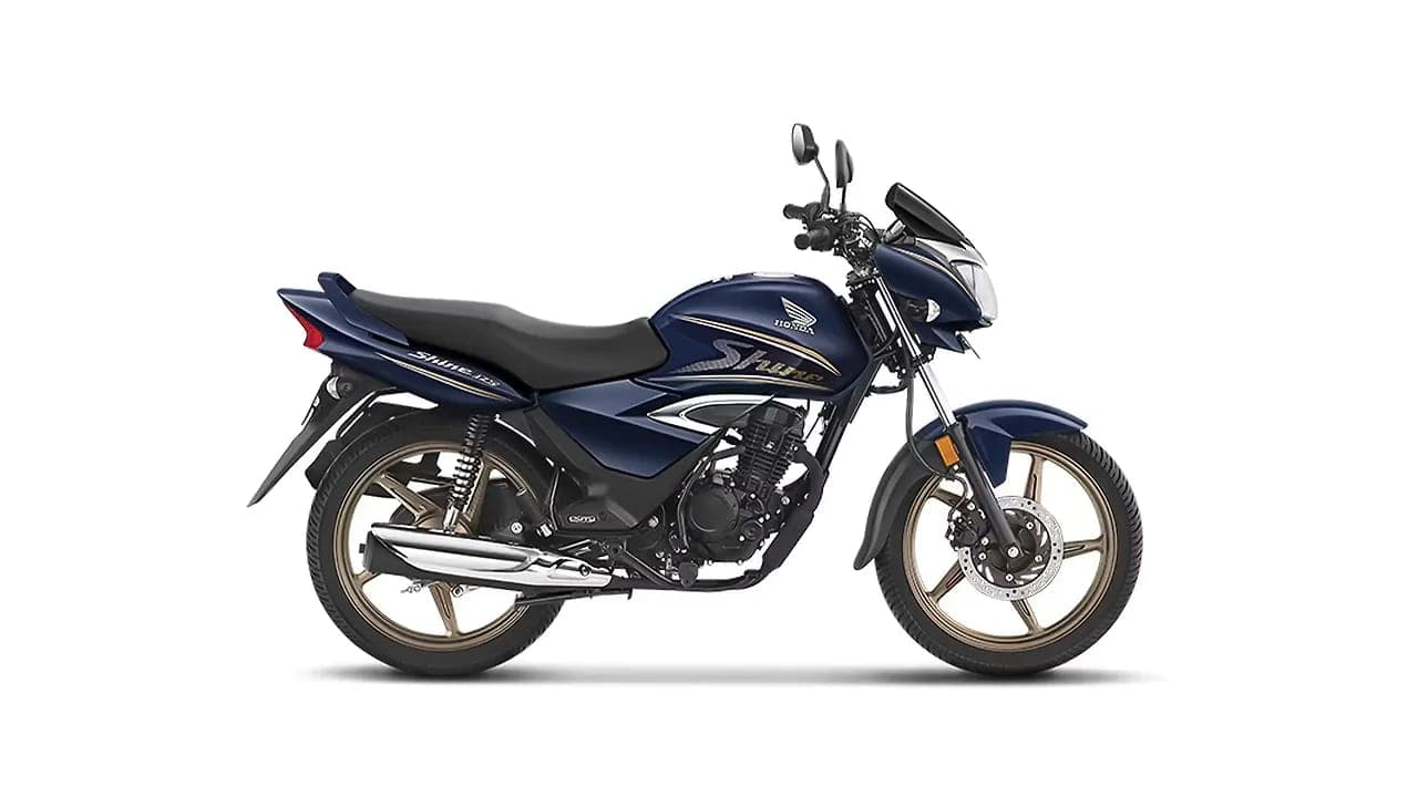 Honda Shine 125 right side view