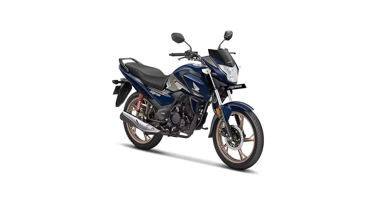 Honda SP 125 right front three-quarter view