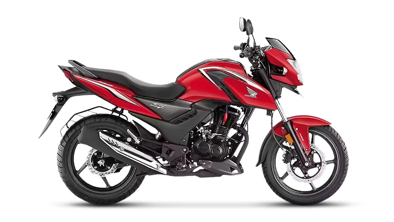 Honda SP160 right side view