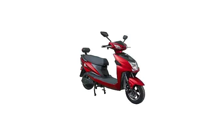 Hop Electric LYF right front three-quarter view