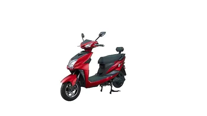 Hop Electric LYF left front three-quarter view