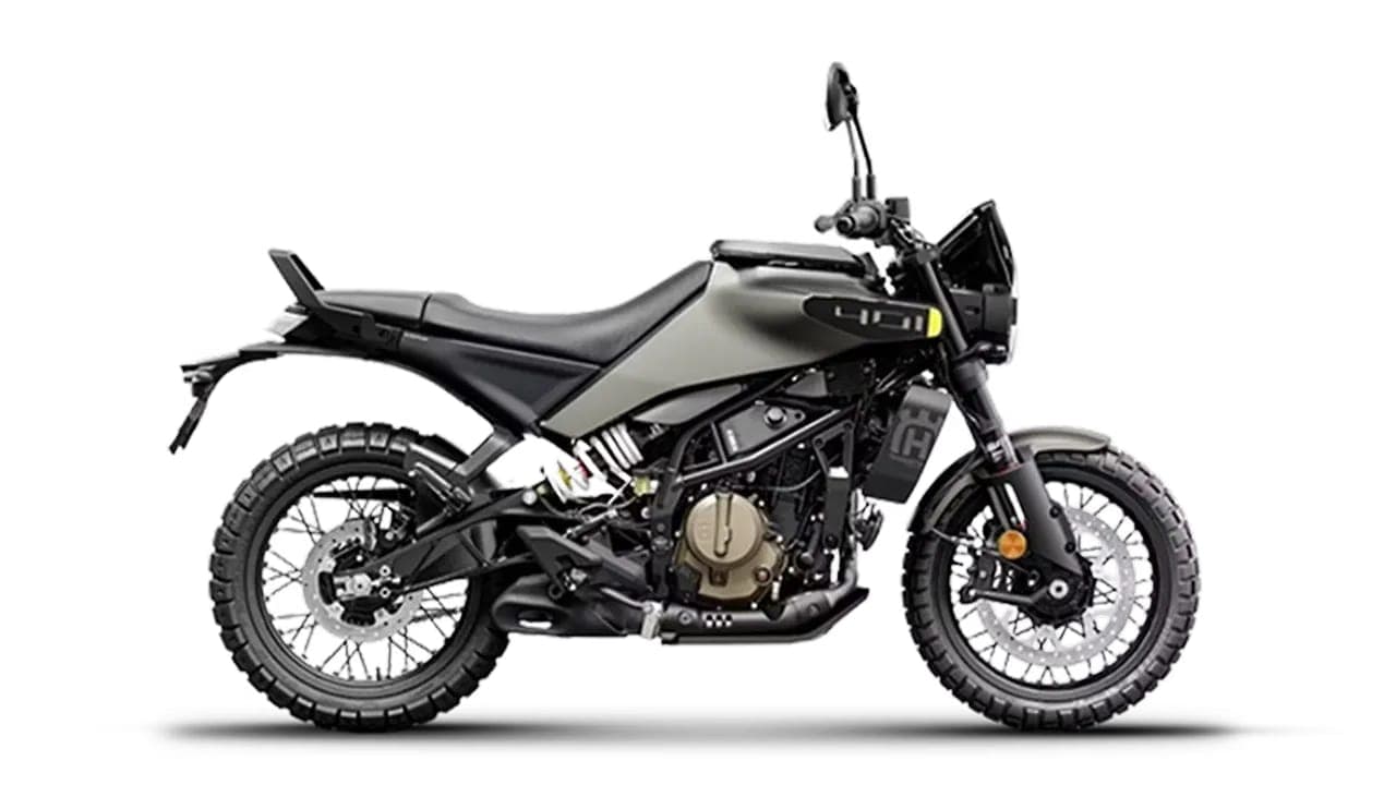 Husqvarna Svartpilen 401 right side view