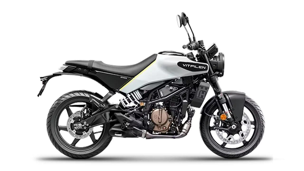 Husqvarna Vitpilen 250 right side view