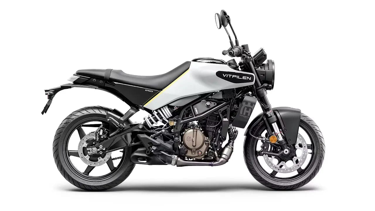 Husqvarna Vitpilen 250 right side view