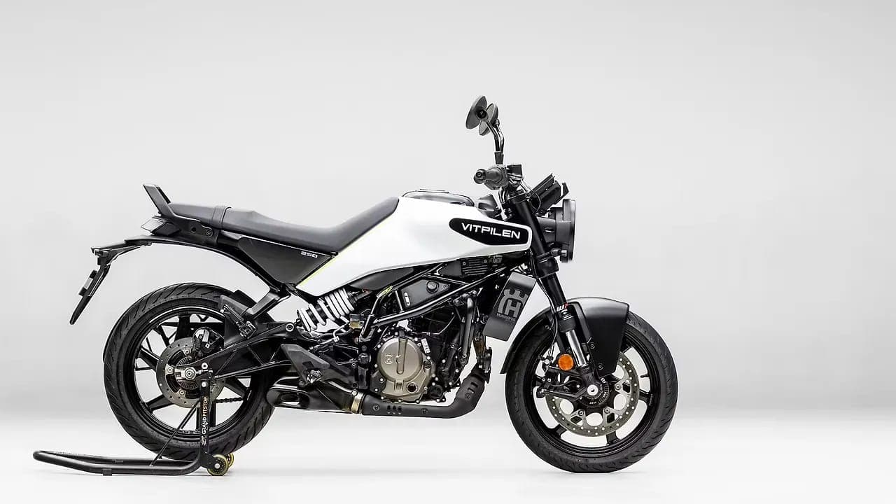 Husqvarna Vitpilen 250 right side view