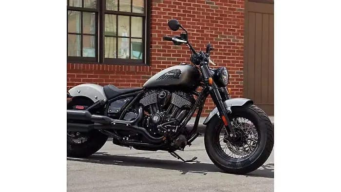 Indian Motorcycle Chief Bobber Dark Horse right side view