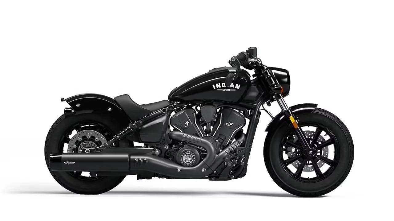 Indian Motorcycle Scout Bobber standard view
