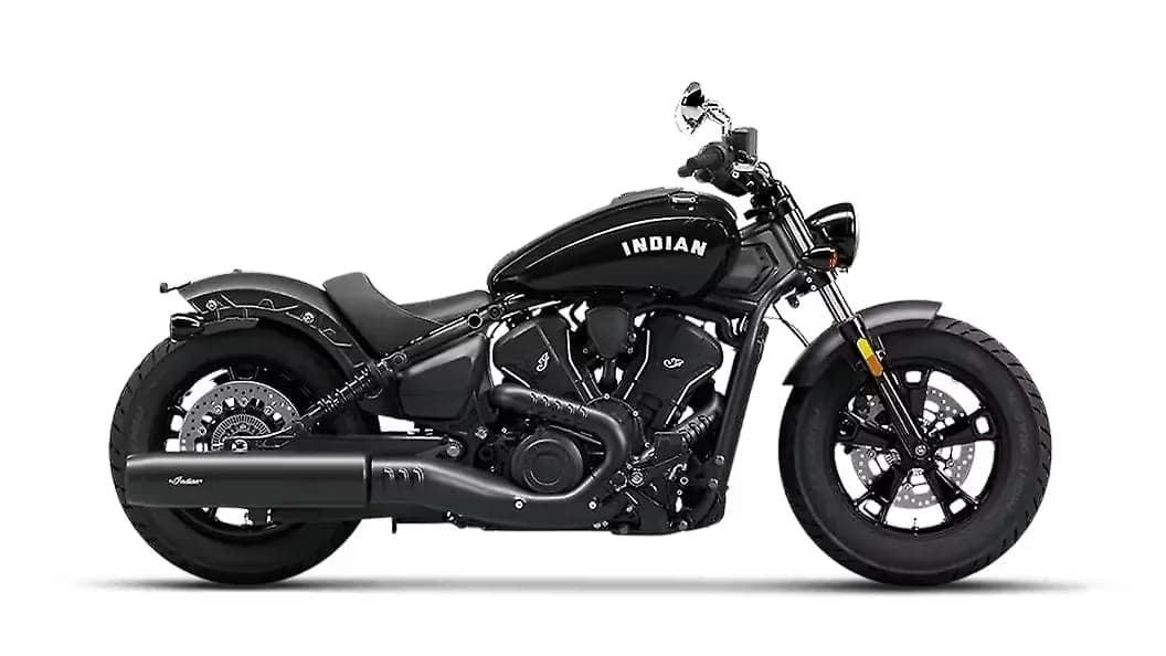 Indian Motorcycle Scout Bobber right side view