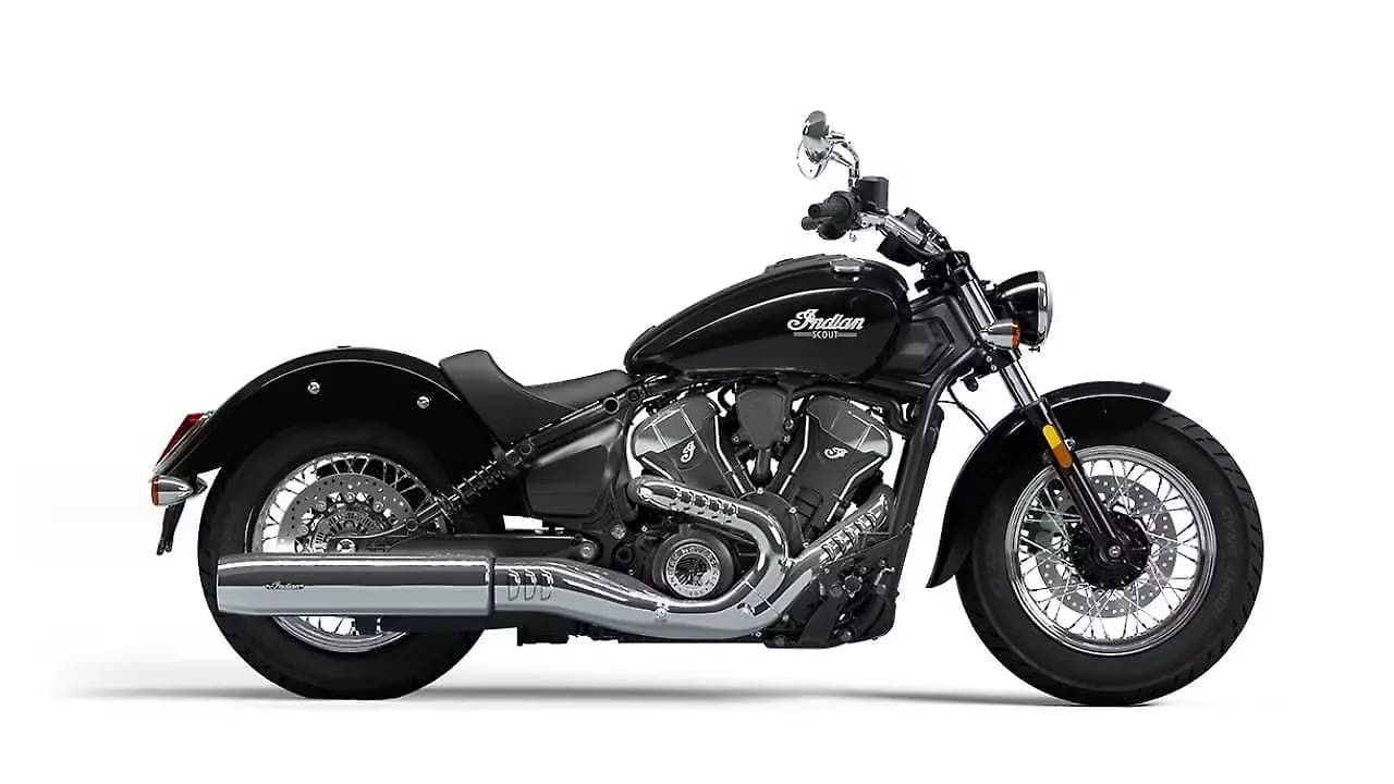 Indian Motorcycle Scout Classic standard view