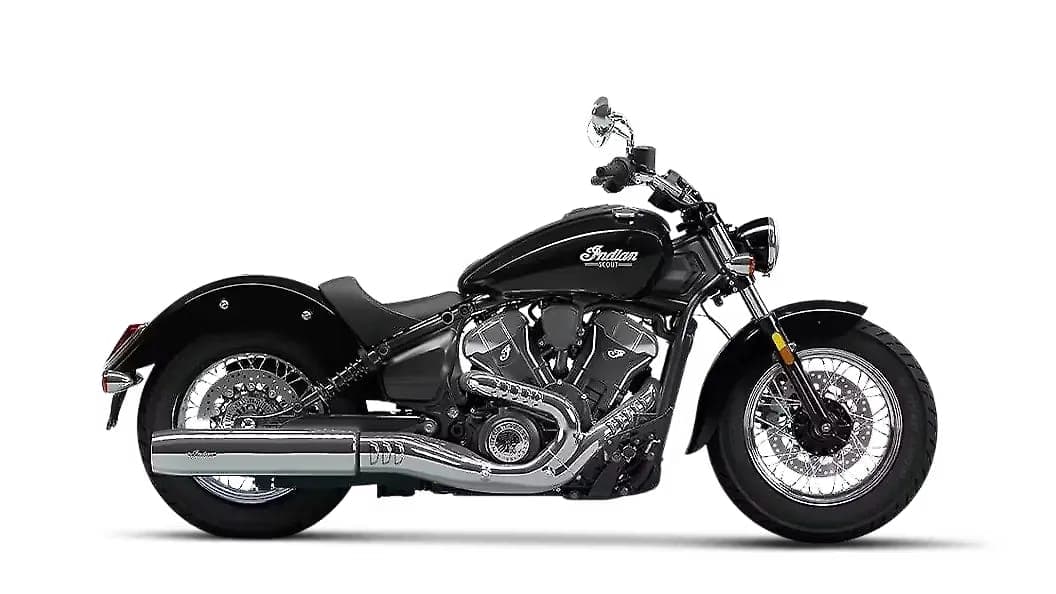 Indian Motorcycle Scout Classic right side view