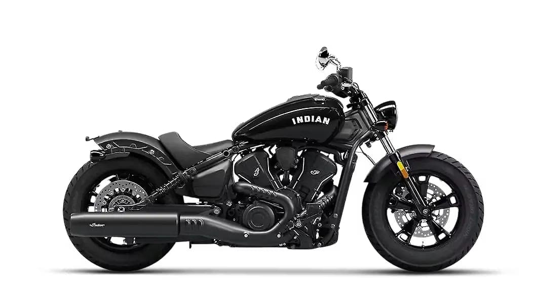 Indian Motorcycle Scout Sixty Bobber right side view